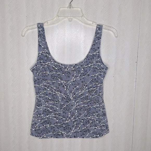 🆕 ALEX EVENINGS SMALL PETITE WINTER DAZZLE TOP - Picture 2 of 7